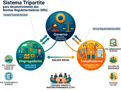 Contexto Histórico e o Sistema Tripartite (OIT / CTPP)