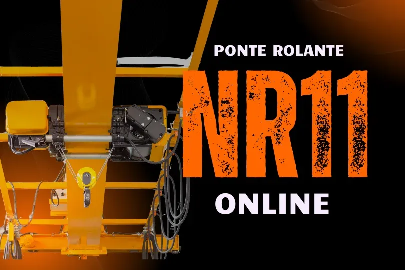 CURSO NR 11 ONLINE SEGURANÇA NA OPERAÇÃO DE PONTE ROLANTE