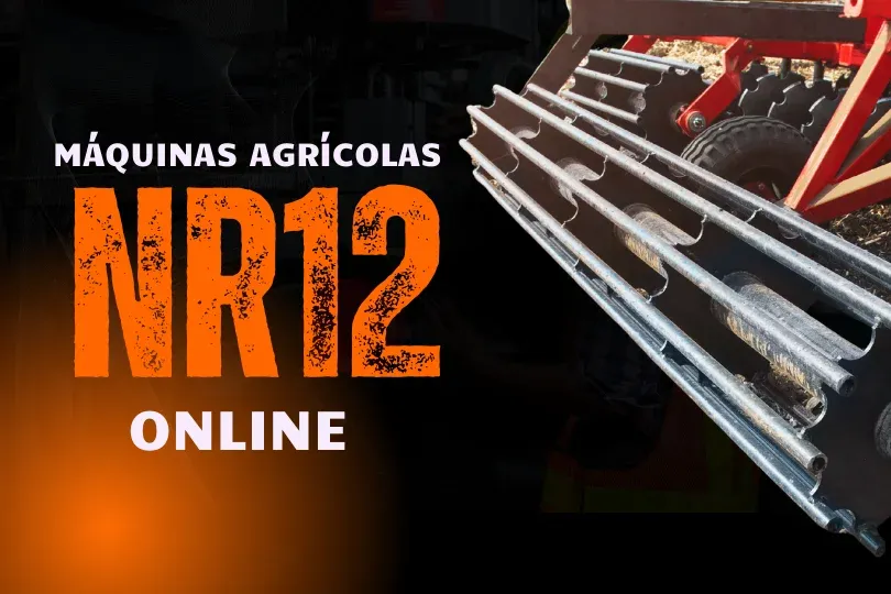 CURSO NR 12 ONLINE MÁQUINAS AGRÍCOLAS