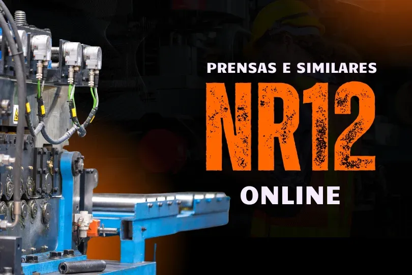 CURSO NR 12 ONLINE SEGURANÇA NO TRABALHO EM PRENSAS E SIMILARES
