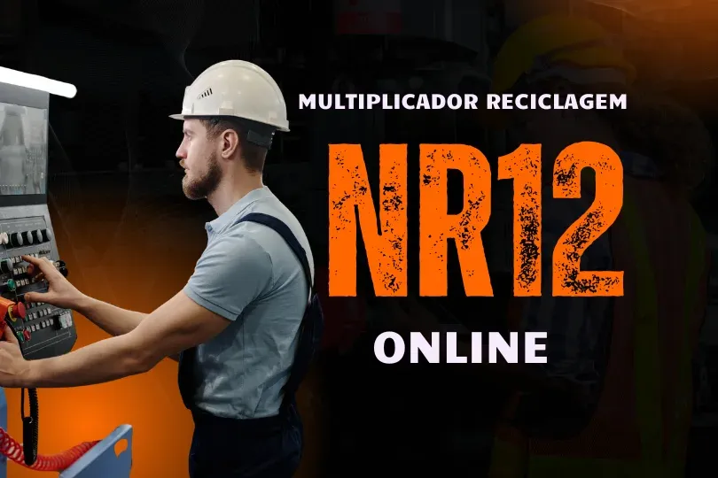 CURSO NR 12 ONLINE RECICLAGEM MULTIPLICADOR