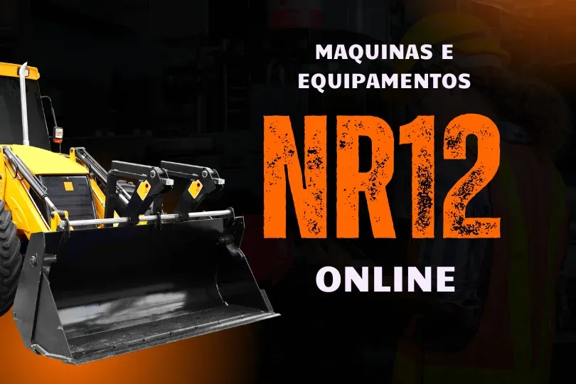 CURSO NR 12 MÁQUINAS E EQUIPAMENTOS
