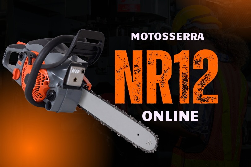 CURSO NR 12 ONLINE SEGURANÇA MOTOSSERRA