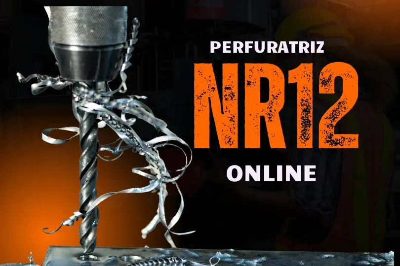 CURSO NR 12 ONLINE PERFURATRIZ