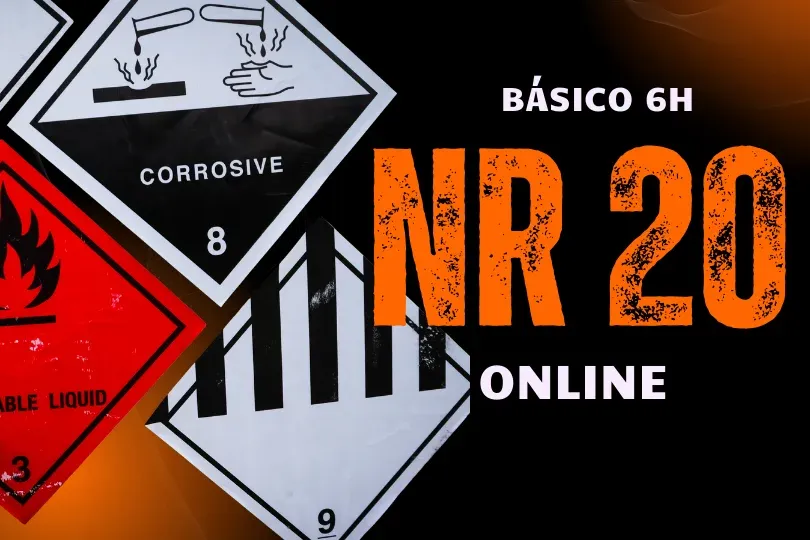 CURSO NR 20 BÁSICO 6h