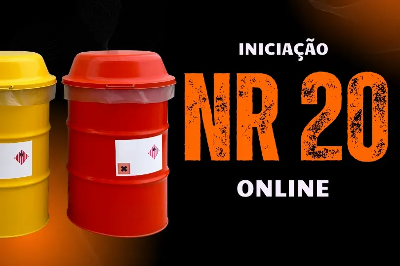 CURSO NR 20 ONLINE INICIAÇÃO 
