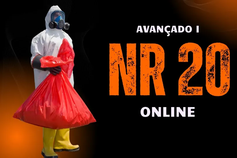 CURSO NR 20 ONLINE AVANÇADO I
