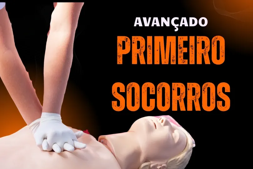 CURSO PRIMEIROS SOCORROS ONLINE AVANÇADO.