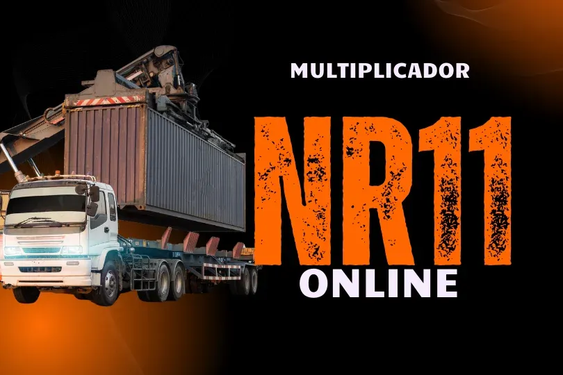 CURSO NR 11 MULTIPLICADOR 