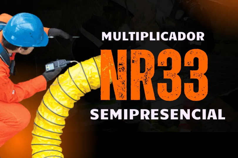 CURSO NR 33 MULTIPLICADOR