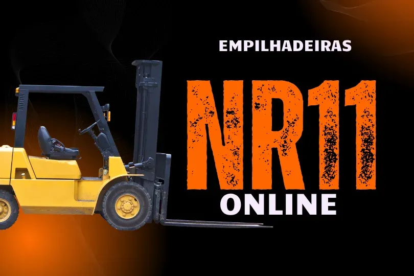 CURSO NR 11 ONLINE SEGURANÇA COM EMPILHADEIRA