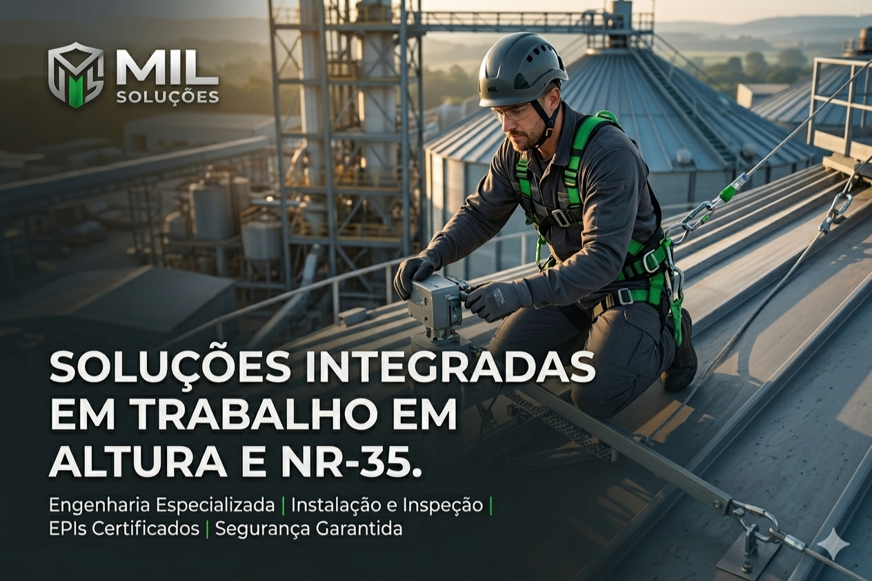 Mil Soluções para Trabalho em Altura