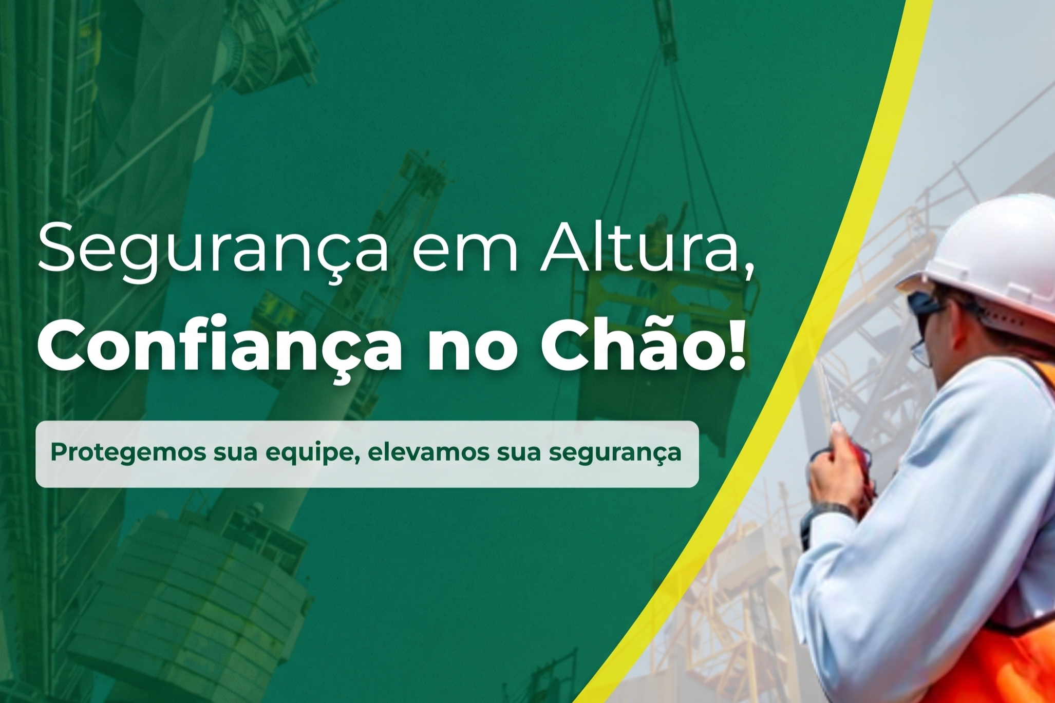 Mil Soluções para Trabalho em Altura