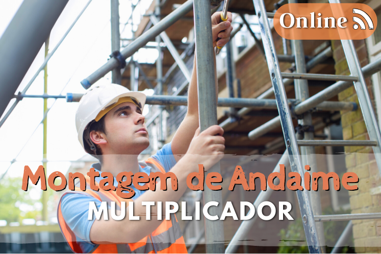 Curso nr 18 segurança em montagem de Andaimes – 8h
