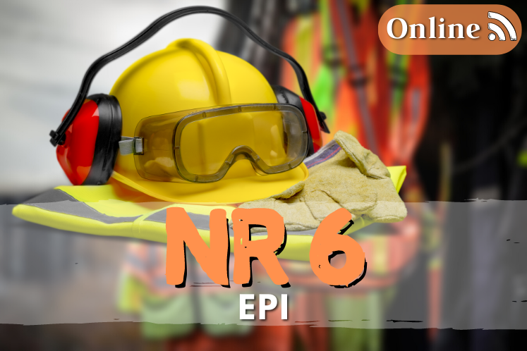 Curso nr06 online – Equipamento de proteção individual e coletiva