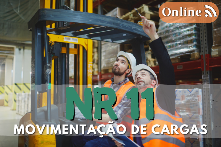 Curso nr11 online – movimentação de cargas – empilhadeiras
