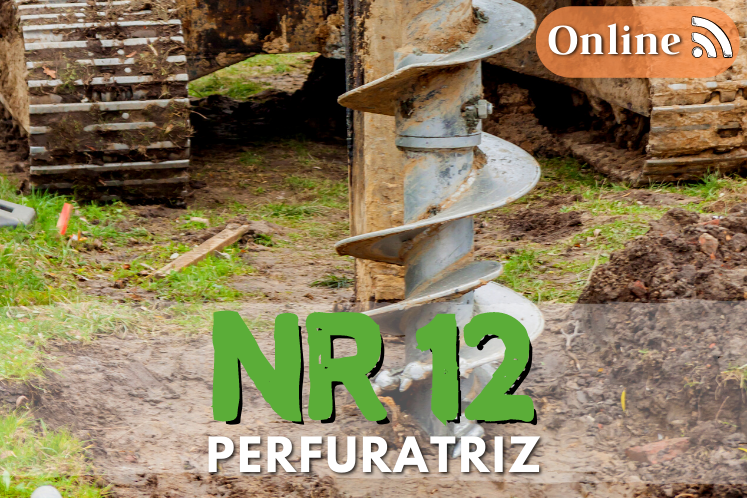 Curso NR 12 online – Perfuratriz