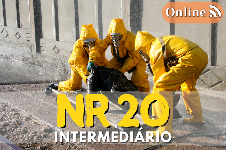 Curso NR 20 online – Líquidos inflamáveis – Intermediário