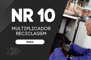 Curso nr10 online multiplicador reciclagem