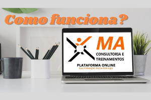 PLATAFORMA de cursos ONLINE