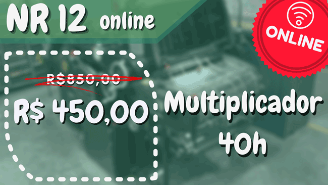 curso nr 12 multiplicador online