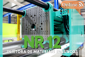 Curso nr 12 online segurança no trabalho em injetora de materiais plásticos 18h