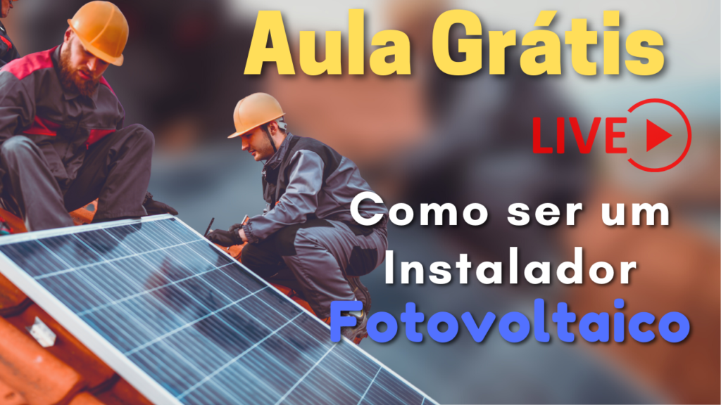 curso de energia solar fotovoltaica