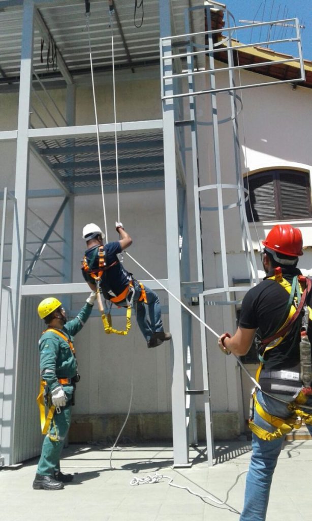 trabalho em altura