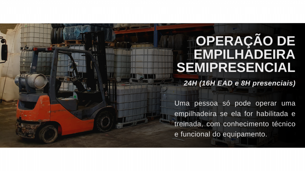 Quantos dias para fazer curso de empilhadeira?