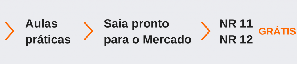 curso operador de empilhadeira valor