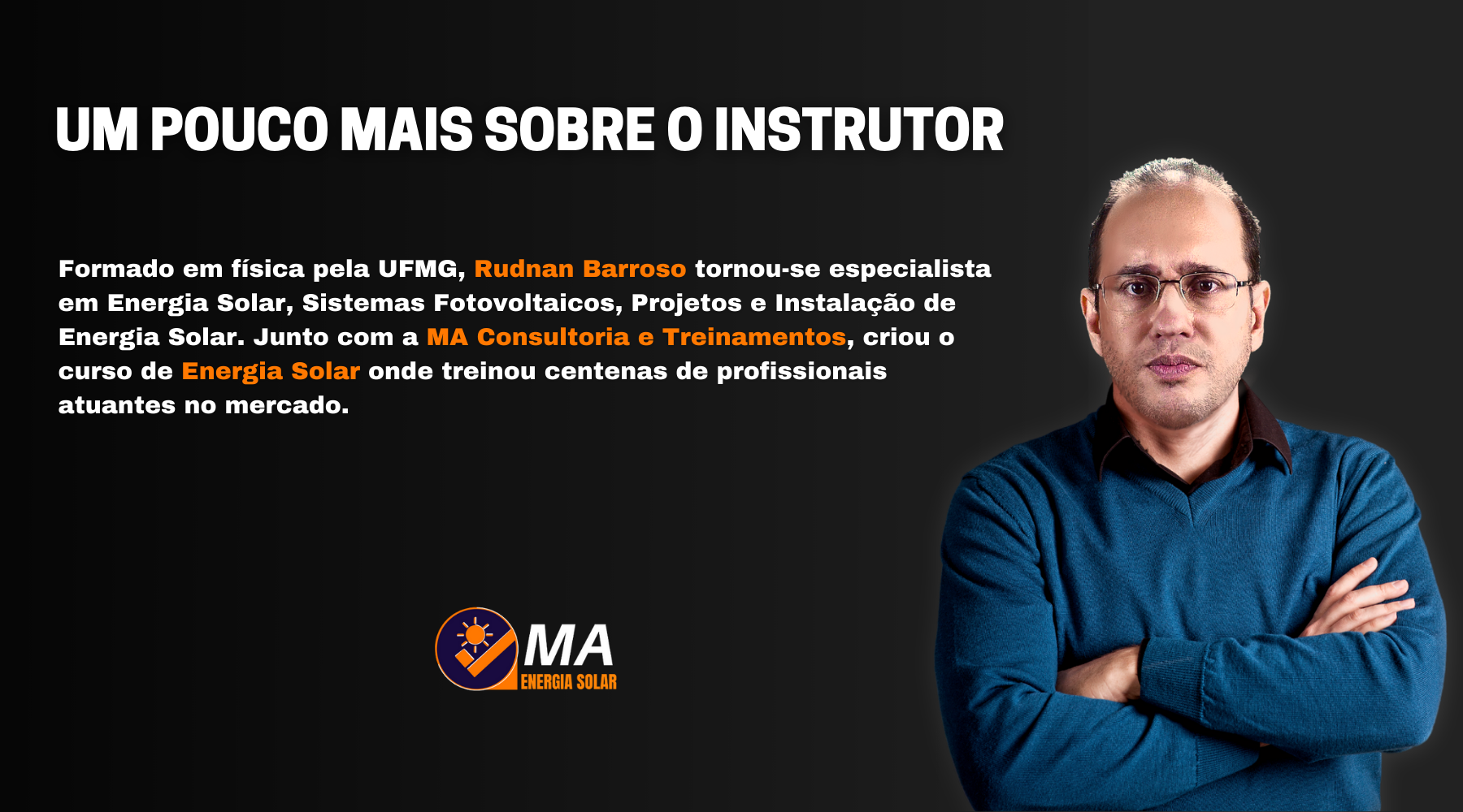 sobre o instrutor